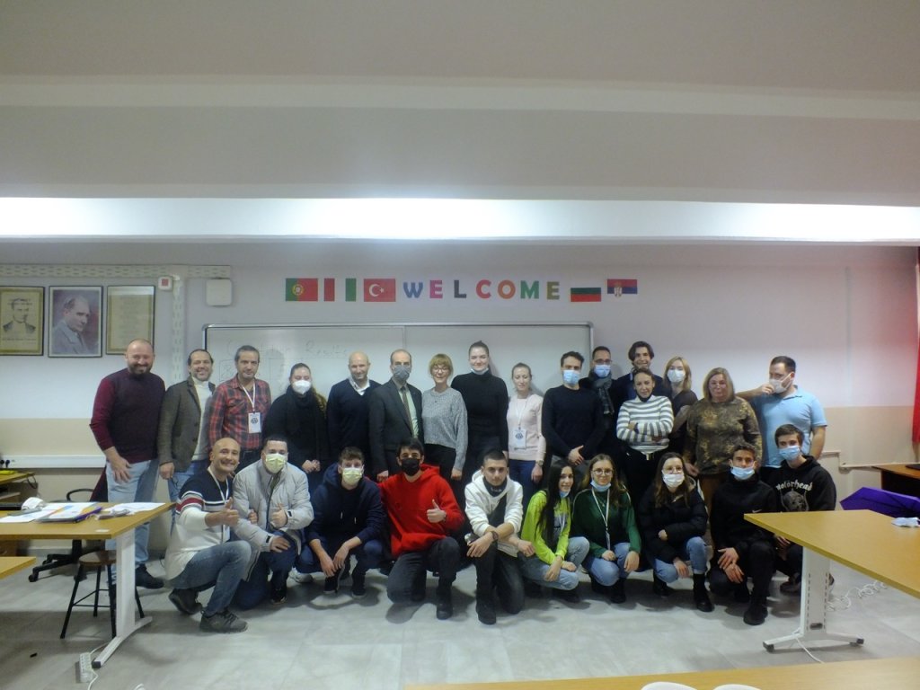 2nd Exchange of Students in Bursa